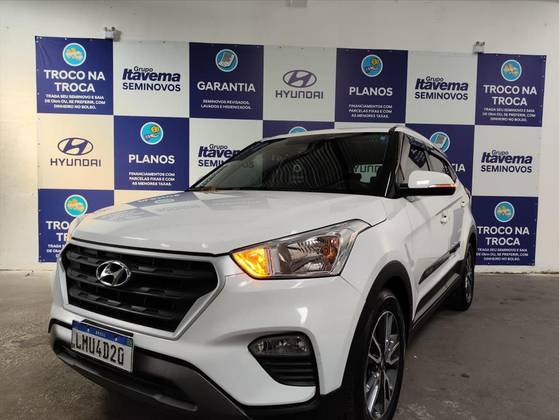 HYUNDAI CRETA 1.6 16V FLEX PULSE PLUS AUTOMÁTICO HYUNDAI CRETA 1.6 16V FLEX PULSE PLUS AUTOMÁTICO
